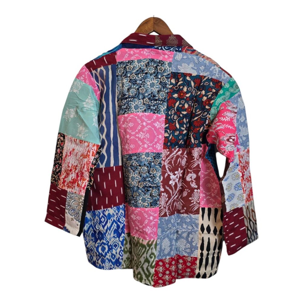 Ashley Taylor Women's Patchwork Jacket Multicolor… - image 5